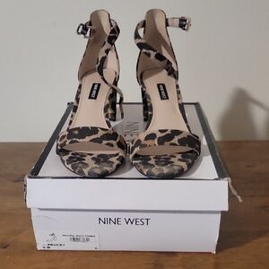 Nine West Women's Leopard Print Heels